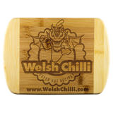 Welsh Chilli Logo Chopping Board (Full Size).
