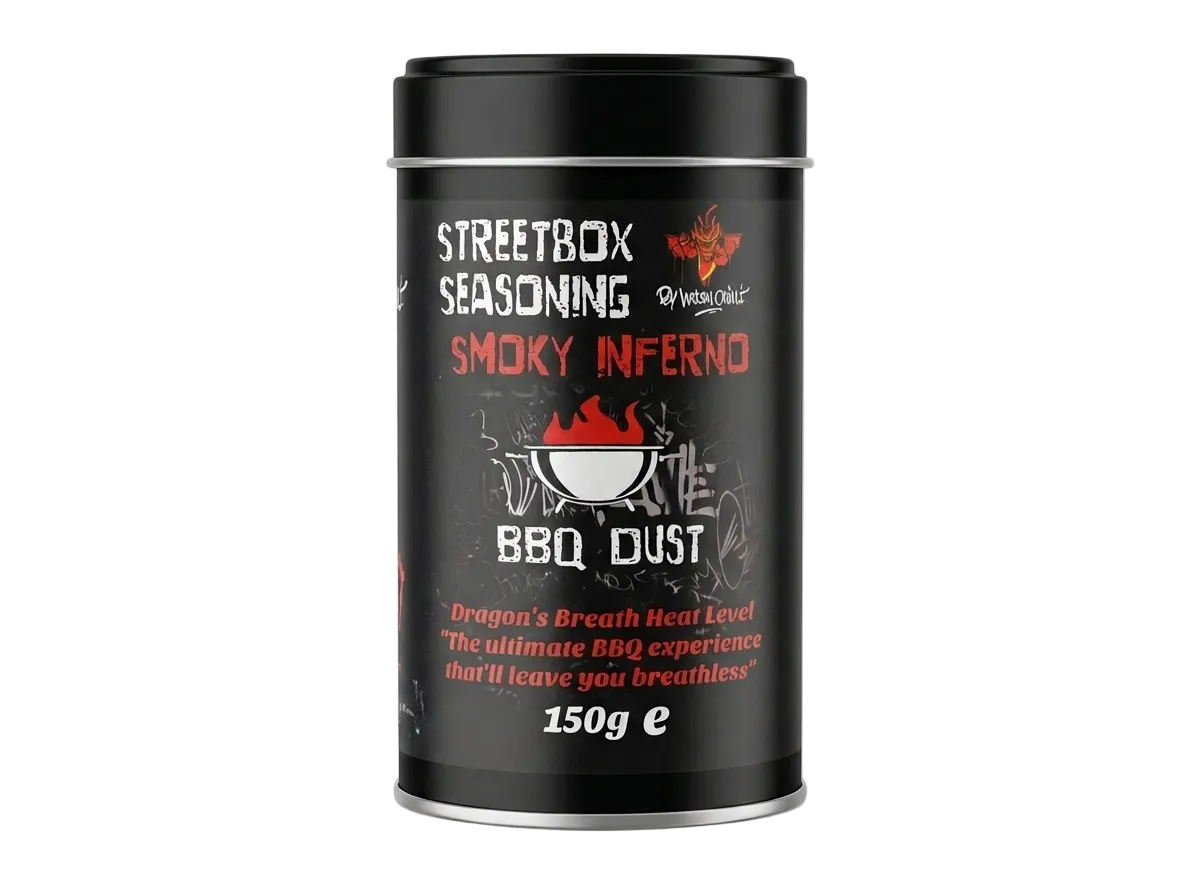 Smoky Inferno 150g Shaker