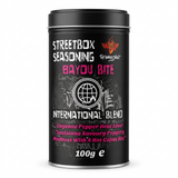 Bayou Bite International Blend BBQ seasoning tin by Welsh Chilli